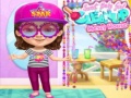 Jwèt Sweet Baby Girl Cleanup Messy House