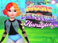 Jwèt Music Festival Hairstyles