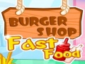 Jwèt Burger Shop Fast Food