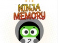 Jwèt Ninja Memory