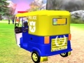 Jwèt Police Auto Rickshaw Drive