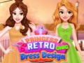 Jwèt Princess Retro Chic Dress Design