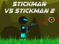 Jwèt Stickman vs Stickman 2