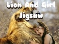 Jwèt Lion And Girl Jigsaw