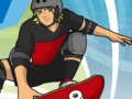Jwèt Skateboard Hero