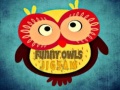 Jwèt Funny Owls Jigsaw