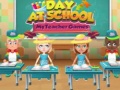 Jwèt Day at School My teacher games