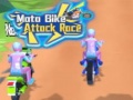Jwèt Moto Bike Attack Race 