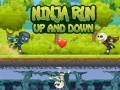 Jwèt Ninja Run Up And Down