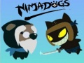 Jwèt Ninja Dogs