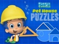 Jwèt Bubble Guppies Pet House Puzzles