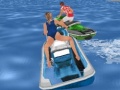 Jwèt Sea and Girl