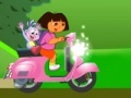 Jwèt Dora Vespa Adventure