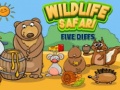 Jwèt Wildlife Safari Five Diffs