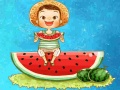 Jwèt Watermelon and Drinks Puzzle