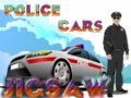 Jwèt Police cars jigsaw