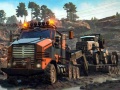 Jwèt Trucks in Mud Jigsaw