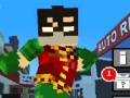 Jwèt teen titans go minecraft teenage runner 3d