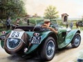 Jwèt Painting Vintage Cars Jigsaw Puzzle