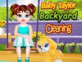Jwèt Baby Taylor Backyard Cleaning