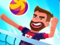 Jwèt Monster Head Soccer Volleyball
