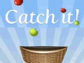 Jwèt Real Apple Catcher Extreme Fruit Catcher Surprise