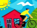 Jwèt Bicycle Drivers Puzzle