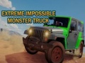 Jwèt Extreme Impossible Monster Truck