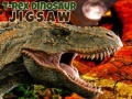 Jwèt T-Rex Dinosaur Jigsaw