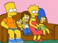Jwèt The Simpsons Jigsaw Puzzle