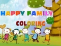 Jwèt Happy Family Coloring 