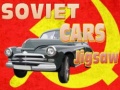 Jwèt Soviet Cars Jigsaw