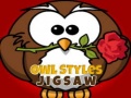 Jwèt Owl Styles Jigsaw