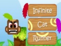 Jwèt Infinite Cat Runner 