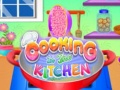 Jwèt Cooking In The Kitchen