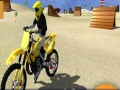 Jwèt Motor Cycle Beach Stunt