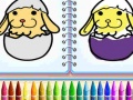 Jwèt Coloring Bunny Book