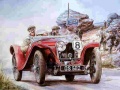 Jwèt Painting Vintage Cars Jigsaw Puzzle 2