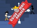 Jwèt Stickman archer