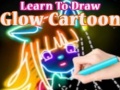 Jwèt Learn to Draw Glow Cartoon