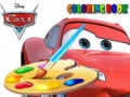 Jwèt Disney Cars Coloring Book