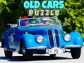 Jwèt Old Cars Puzzle