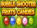 Jwèt Bubble Shooter Fruits Candies
