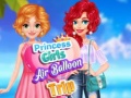 Jwèt Princess Girls Air Balloon Trip