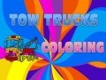 Jwèt Tow Trucks Coloring