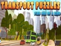 Jwèt Transport Puzzles find one of a kind