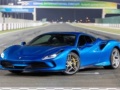 Jwèt Ferrari F8 Tributo Puzzle