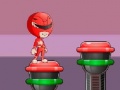 Jwèt Power Rangers adventure dash