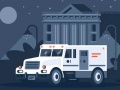 Jwèt Night Time Cars Jigsaw