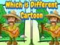 Jwèt Which Is Different Cartoon